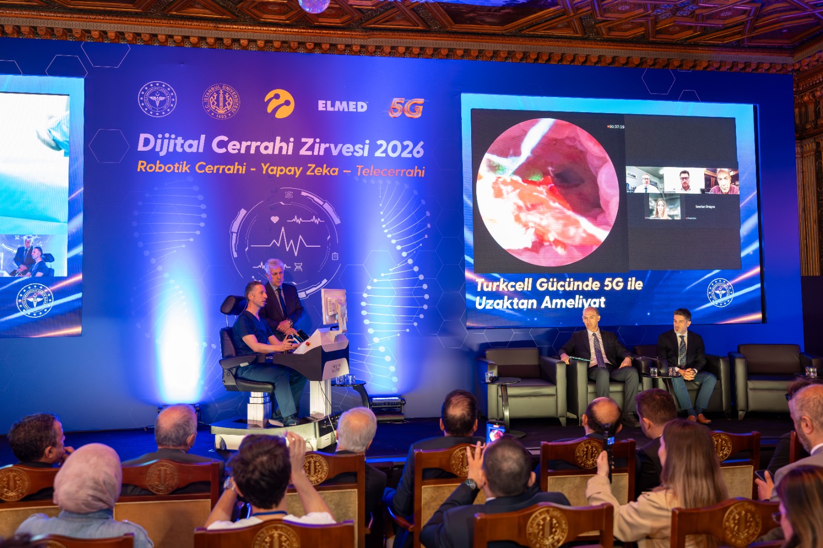The World's First Tele-Robotic Surgery